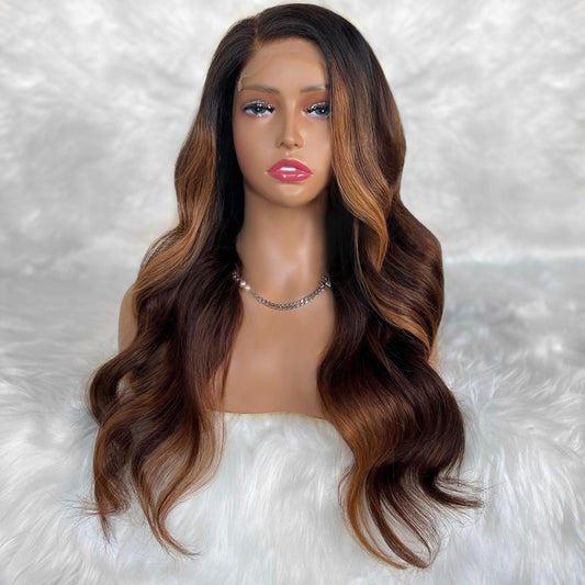 Giselle - 13x4 HD Lace Front Wig 180% Density