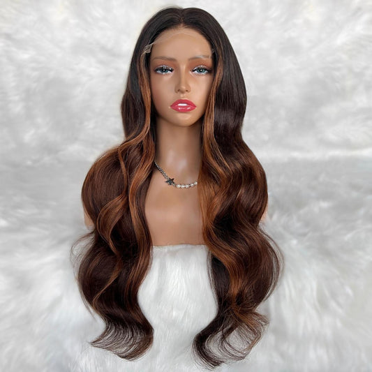 Luscious - 13x4 HD Lace Front Wig 220% Density