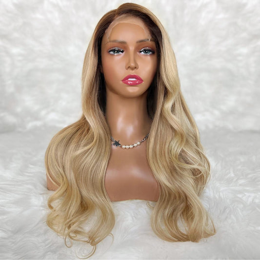 Taylor - 13x4 HD Lace Front Wig 220% Density
