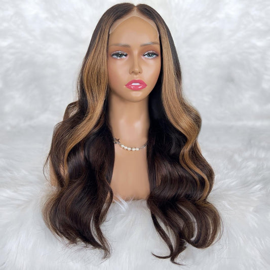 Zaria - 13x4 HD Lace Front Wig 220% Density