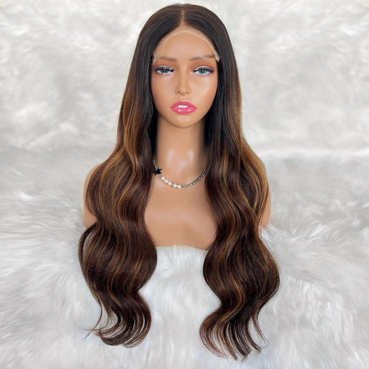Ava - 13x4 HD Lace Front Wig 220% Density