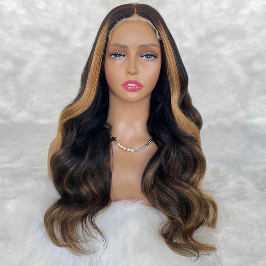 Bianca - 13x6 HD Lace Front Wig 220% Density