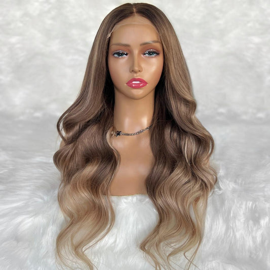Cora - 13x6 HD Lace Front Wig 220% Density